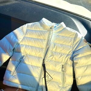 Baby blue Moncler Jacket